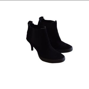 Pedro Garcia Black Suede Ankle Boots